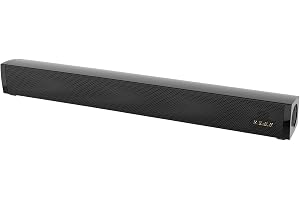 SELFSAT SOUNDBAR 24 (12 V soundbar lämplig för 24 tums TV) Bluetooth
