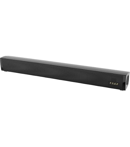 Caratec Audio Soundbar For RV TVs - Berger Camping