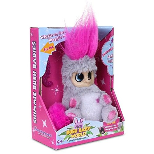 Preisvergleich Produktbild Bush Baby World 2312 Shimmies Lulu, Pink-Lady Lu