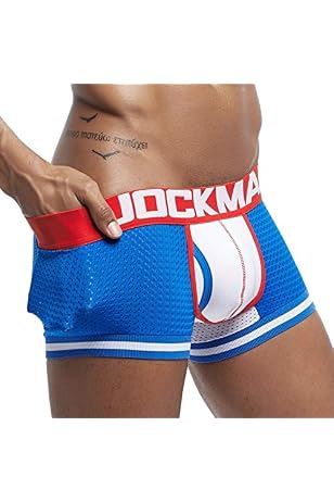 JOCKMAIL - Calzoncillos Tipo Calzones Acolchados Con Parte