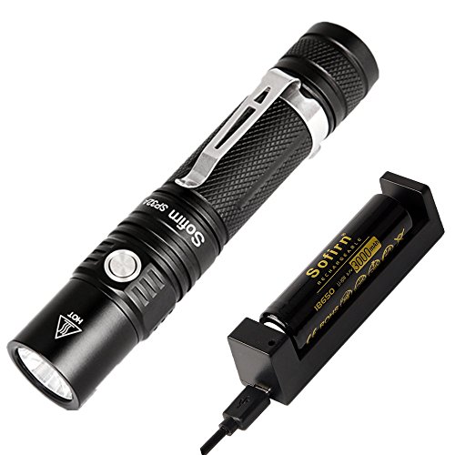 Купить латерна Sofirn Sofirn SP32A Professionelle LED Taschenlampe