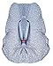 UNIVERSAL PADDED COVER LINER FOOTMUFF WINTER SACK FOR BABY CARRIERS AND GROUP 0 CHAIRS WHITE STAR by Janabebe®