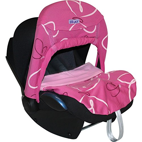 Dooky Zero + Car Seat Shade - Butterfly