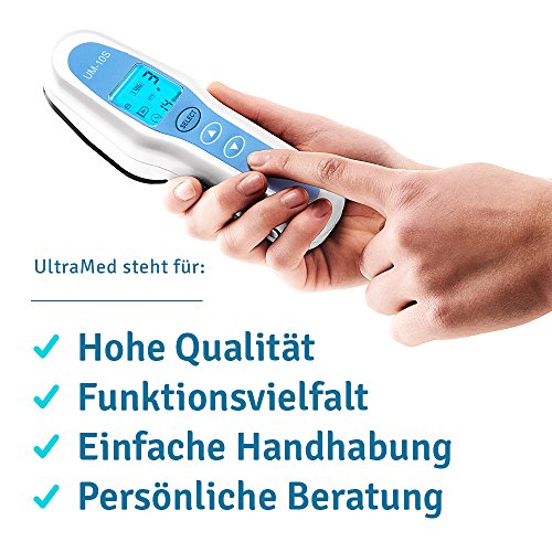 Professioneller Ultraschall mit 1 MHz + 3 MHz für Körper und Gesicht - 3