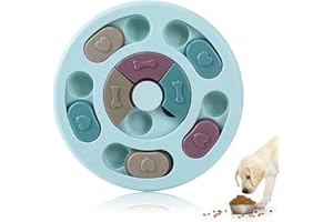 CEWROM Hundespielzeug Intelligenz mit Quietschen, Intelligenzspielzeug für Hunde, Spiele für Hunde Interaktives Toy Hundespielzeug für Mittlere, Große Hunde, Welpen, Geeignet für Innenräume