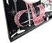 21st Birthday Photo Frame Gift New Boxed 4" x 6" Black Glass