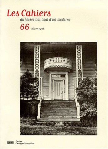 Download Les Cahiers du Musée national d'art moderne. Numéro 66 - Hiver 1998 Download Les Cahiers du Musée national d'art moderne. Numéro 66 - Hiver 1998