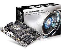 Asrock Z87 EXTREME4 Mainboard Sockel LGA 1150 (ATX, Intel Z87, 4x DDR3 Speicher, DisplayPort, HDMI, 8x SATA III, eSATA, 9x USB 3.0)