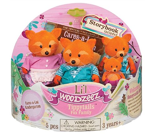 Li 'l Woodzeez Family Fox