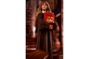 ‎IRON STUDIOS Iron Studios Harry Potter - Hermione Granger Art Scale Statue (1/10) (WBHPM40821-10)