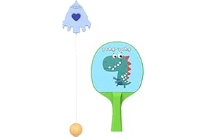 CYPREASON Tischtennis Tischtennis Trainer Kinder Tragbares Tischtennis-Set Set Zum Aufhängen Für Den Innenbereich Tragbares Tischtennis-Trainer-Set, Zum Aufhängen Für Selbsttraining Freizeit Dekompression