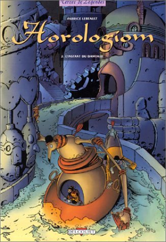 couverture de : L'Instant du Damokle