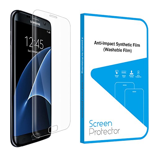 Protector Cristal Templado para Samsung Galaxy S7 - Protector de Pantalla de Bordes curvados 3D 9H HD Transparente Cubierta Completa 0 3 mm de espesor reviews Protector Cristal Templado para Samsung Galaxy S7 - Protector de Pantalla de Bordes curvados 3D 9H HD Transparente Cubierta Completa 0 3 mm de espesor