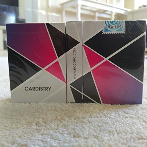 Preisvergleich Produktbild Kartenspiel Spielkarten Poker Karten Cardistry Rare Limited Edition Custom Playing Cards - Professional Cardistry Deck - USPCC - Zaubertricks und Magie Poker Casino