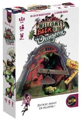 Iello - 51304 - Welcome Back To The Dungeon