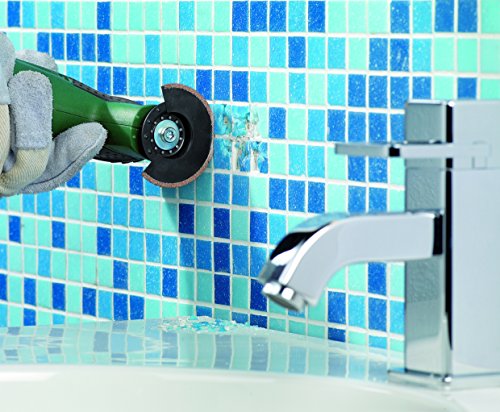 Bosch DIY Karbid Schmalschnitt-Segmentsägeblatt (Mörtel und Fliesenkleber für Multifunktionswerkzeuge Starlock) (ACZ 70 RT5) - 4