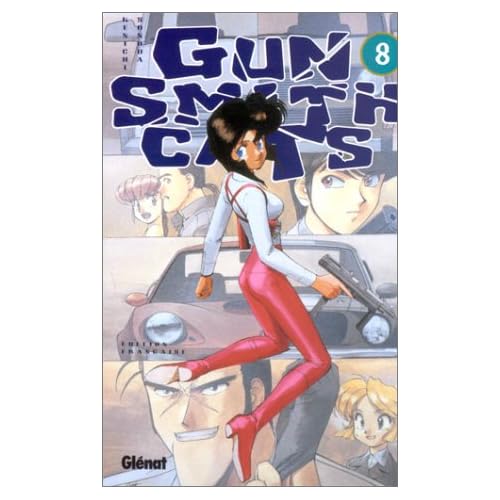 Gun Smith Cats, tome 8