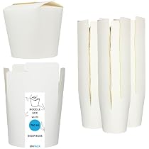 Enpack Nudelboxen In Weiß 750ml/26oz Aus Robustem  Produktbild-Vorschau 7