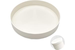 KALEXION Rohrstopfen Stopfen für Drainagerohr DN 125 - Stopfen Muffenstopfen Ideal für Zum Verschluss von Drainagerohr Abflussrohr 125mm, Robuster Blindstopfen Muffenstopfen Weiß Deckel für PVC Rohr 125mm