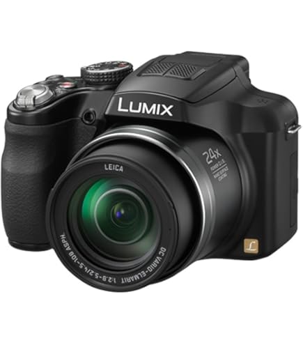Panasonic Lumix DMC-FZ20 Digital Camera: Amazon.co.uk: Electronics