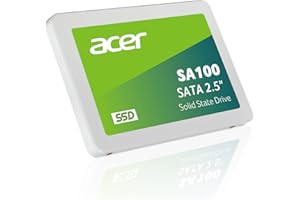 acer SA100 SATA III 480 Go 2,5" SSD - Lecture jusqu'à 560 Mo/s