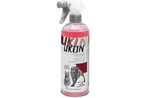 ERRECOM ErrecHome Uklin, Beseitigt Uringeruch von Hunden und Katzen, erzieht und hält sie ab; für harte Oberflächen, Innen- und Außenräume, 1L Flasche