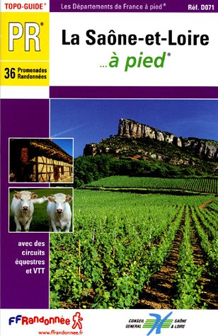 La  Saône-et-Loire à pied