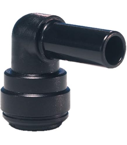 Raccord Bulkhead Speedfit John Guest – 12 Mm – Pour Tuyauterie Eau, Air – Acétal Gris – Certifié NSF – Installation Rapide Sans Outil
