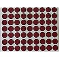 OJ Plain Kukmkum Bindi |Tikali |Sticker Bindi| Maroon color Bindi | Big Binid Tikka Gift-able For Women’s & Girl’s- 50 Bindi-3-size