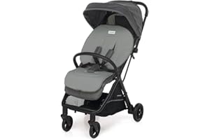 Foppapedretti Materassino Universale per Passeggino in Tencel Lyocell, Double Face con lato Estivo e Invernale, Grey