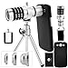 Produktbild Samsung Galaxy S3 Kamera-Objektiv-Set inklusive eines 12-fach Tele Objektives mit manuellem Fokus / Fisheye Objektiv / 2 in 1 Makro-Objektiv und Weitwinkel-Objektiv / Universalhalter / Ministativ / Samsung-Galaxie S3-Schutzhülle / CamKix Mikrofaser Reinigungstuch