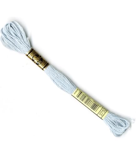 DMC Cotton Perle Thread Size 5 - Color 939 100% Cotton Embroidery Thread (Single Skein)