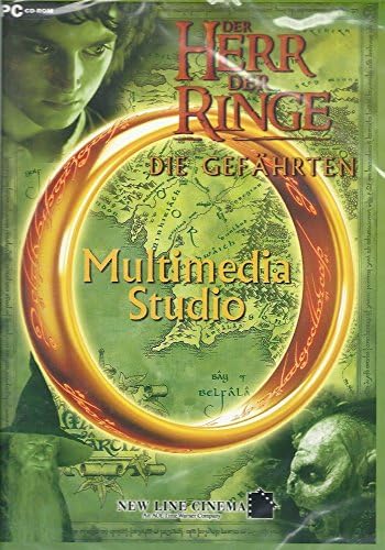 Der Herr Der Ringe Die Gefährten Mutimedia Studio [German Version]