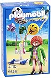 Playmobil Parque de Atracciones - Smileyworld, figura vendedor de globos (5546)