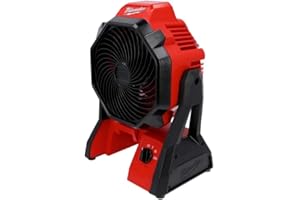 Milwaukee Ventilador 18V con velocidad y ángluo variable 4933451022