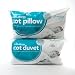 Cushy - 9 Tog Anti-Allergy Cot Bed Duvet and Pillow - Nursery, Baby, Toddler, Junior