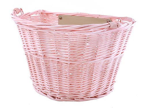 Fahrradkorb für Lenker Weide Korbgeflecht Transportkorb Weidenkorb #2352 - 8