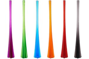 MASTRAD - Mélangeur Paille Pilon - Création & Décoration de Cocktails Mojitos - Pailles Réutilisables 6 couleurs, Coloris Variés