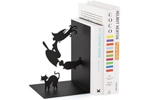 Balvi fermalibri Magic Colore nero A forma di strega Metallo 17 cm