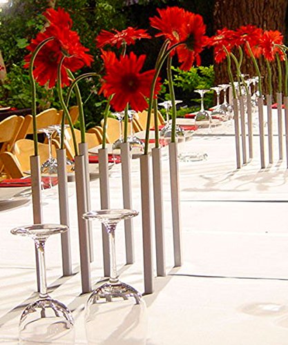 Peleg-Design PE543 Business Magnetic Vase 5er-Set silber - 2