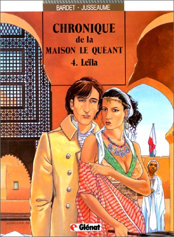 couverture de : Le&iuml;la