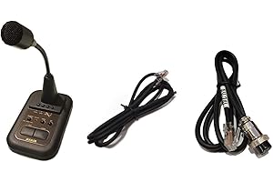 AVAIR AV-508 MICROPHONE DE TABLE / BASE HAUTE SENSIBILITÉ POUR ICOM/YAESU/KENWOOD (DM-5000_AV-24S)