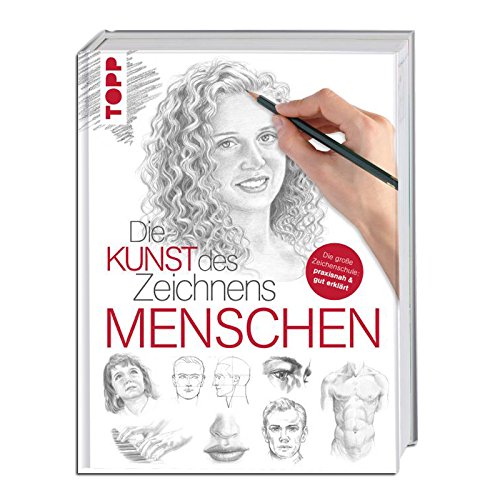 Preisvergleich Produktbild NEU Buch Die Kunst des Zeichnens "Menschen"