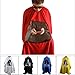 ROSENICE Salon Barber Cape Hair Cutting Hairdressing Aprons with Viewing Window,160 * 145cm