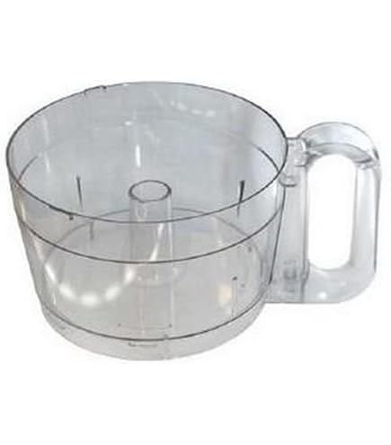 Couvercle Bol Hachoir Noir Pour Mixeur INFINYFORCE MOULINEX