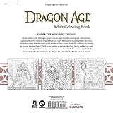 Image de Dragon Age Adult Coloring Book