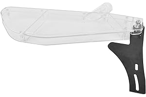 AUSLA Cubierta Protectora para Sierra de Mesa de 4-10 Pulgadas, Protector Acrílico Duradero para Hoja de Carpintería, Adecuado para Sierra de Mesa para Carpintería