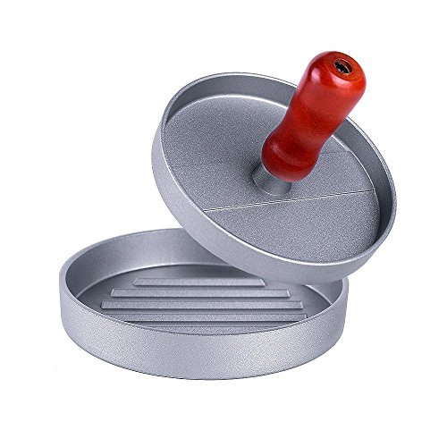 Ohuhu® Hamburgerpressen Burgerpresse Bürgerpresse- Gute Qualität und sicheres Material, perfecter Küchehelfer (Hamburgerpressen) - 5