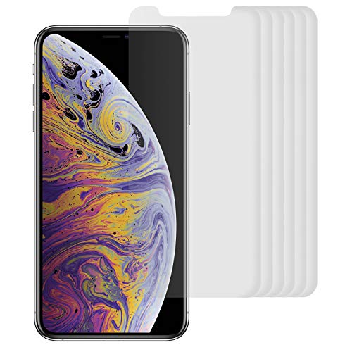 Arktis 6 x iPhone XS Folie, iPhone X Folie, kristallklare Premium Display Schutzfolie Displayfolie, Hüllenfreundlich, Face-ID kompatibel, einfach und blasenfreie Aufbringung Arktis 6 x iPhone XS Folie, iPhone X Folie, kristallklare Premium Display Schutzfolie Displayfolie, Hüllenfreundlich, Face-ID kompatibel, einfach und blasenfreie Aufbringung