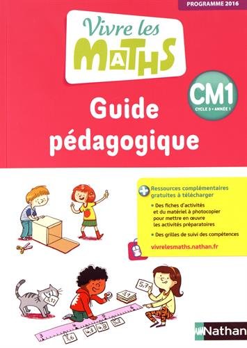 Book's Cover of Vivre les Maths CM1